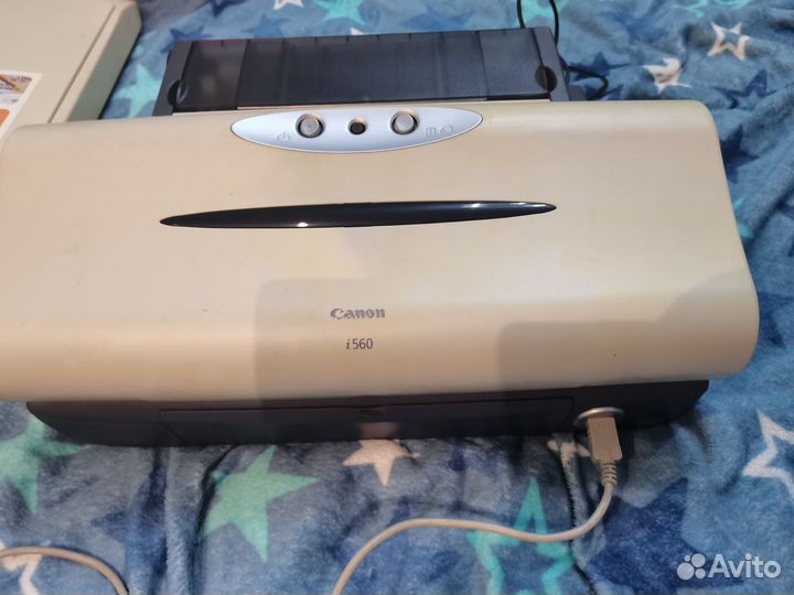 Принтер canon i560