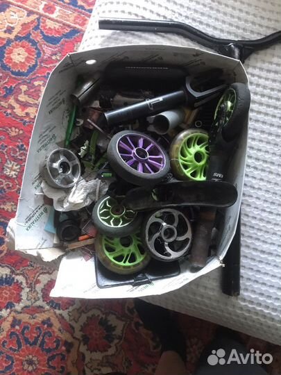 Трюковой самокат кастом