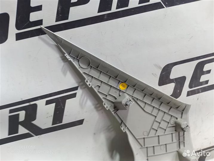 Обшивка стойки задняя правая Skoda Superb III 1.6