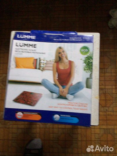 Весы напольные электронные