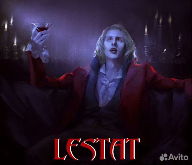 Lestat Вампир Лестат
