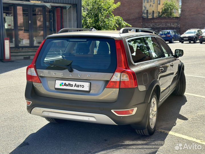 Volvo XC70 2.4 AT, 2008, 197 645 км