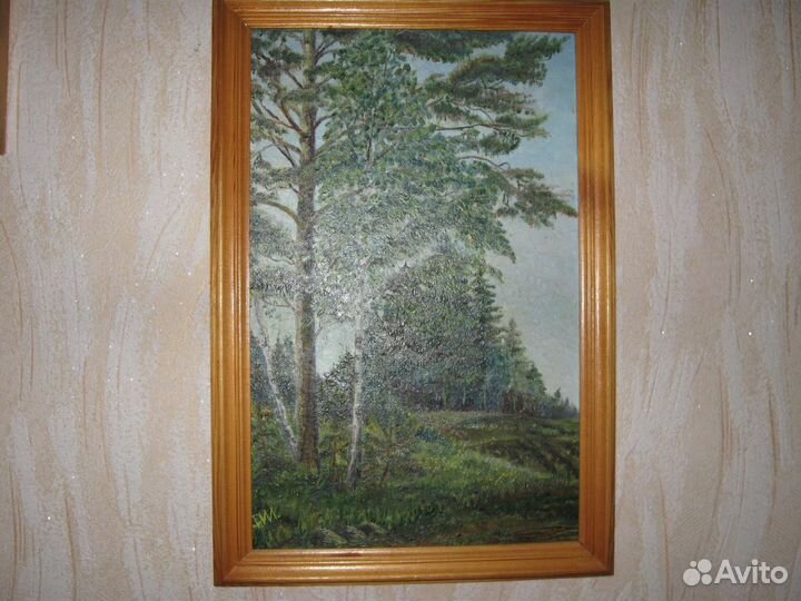 Картина маслом