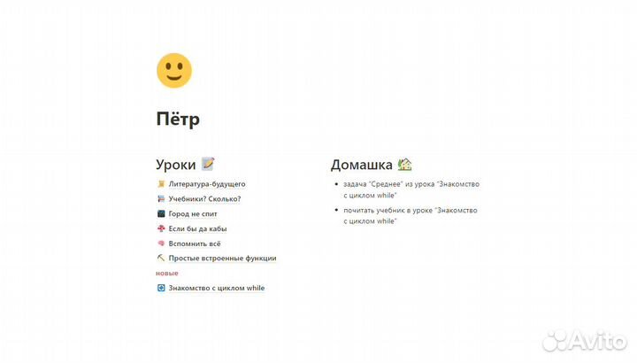 Преподаватель программирования на Python