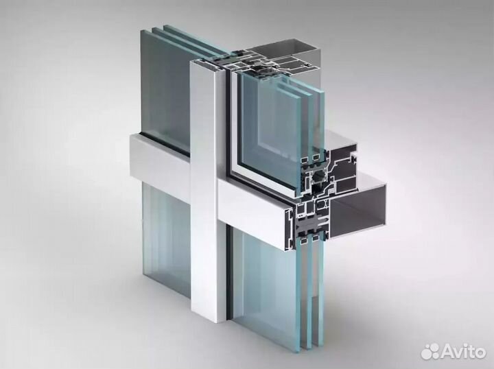 Алюминиевые входные группы