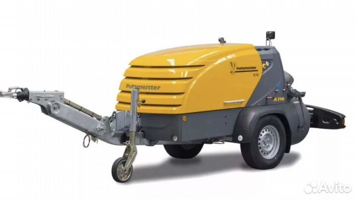 Аренда растворонасоса для полусухой Стяжки