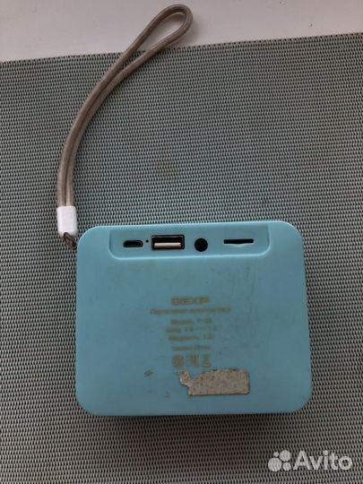 Блютуз колонка