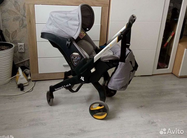 Коляска-автокресло FooFoo 4в1 (Doona+) в рассрочку