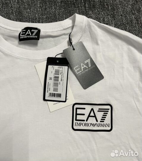 Футболка мужская EA7 Emporio Armani L