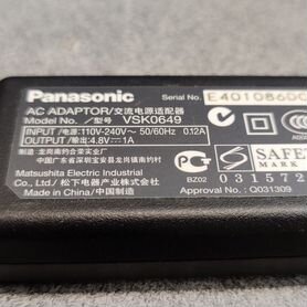 Оригинальные зарядные Panasonic