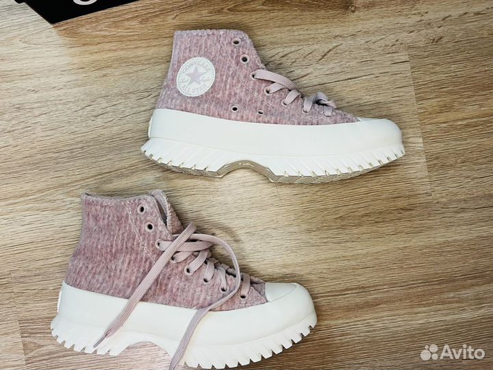 Chuck Taylor All Star Lugged 2.0 Velour оригинал