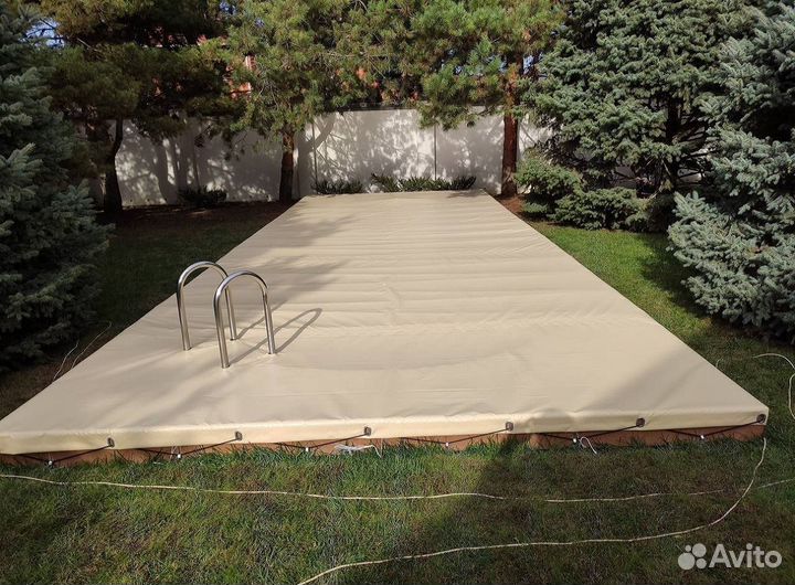 Тент для бассейна. Полога/ навес для беседки