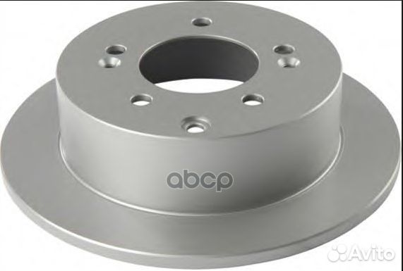 Диск тормозной KIA cerato/soul 09- задний SD204