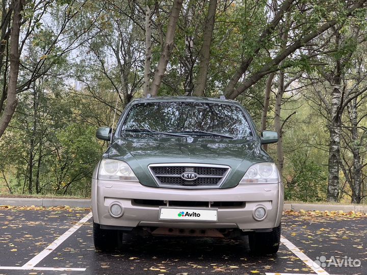 Kia Sorento 2.5 AT, 2005, 179 000 км