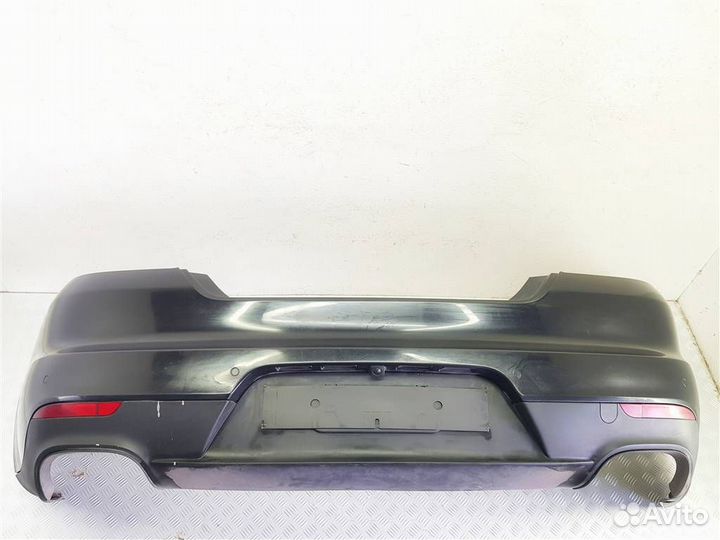 Бампер задний Porsche Panamera 970