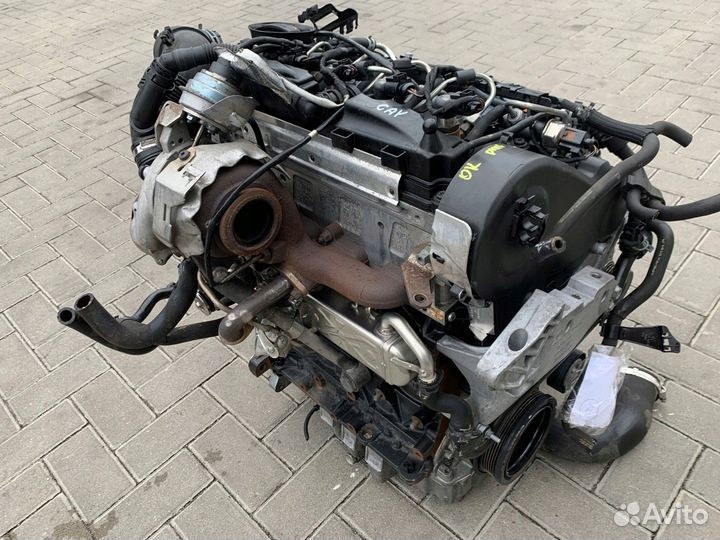 Двигатель cayc 1.6 TDI Volkswagen