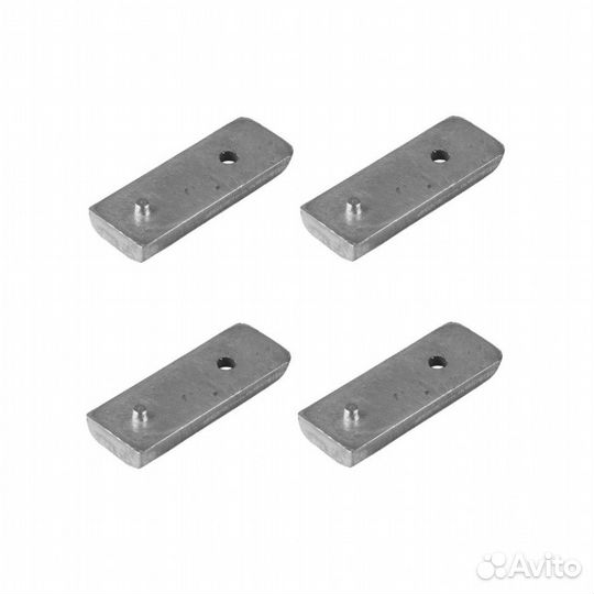 Комплект анодов Tecnoseal для Mercury verado 6 маг