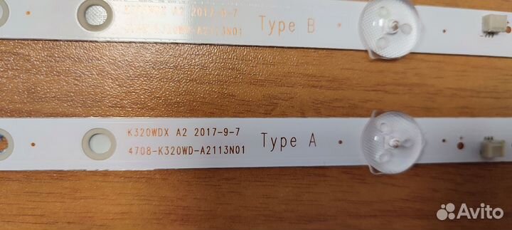 Подсветка K320WDX для TV Philips 32PHS40