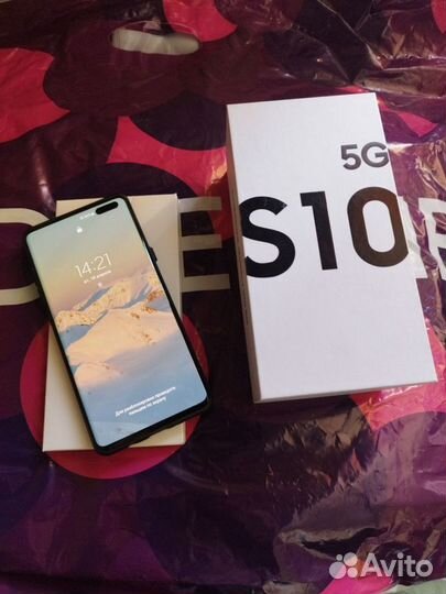 Samsung Galaxy S10 5G Single sim, 8/256 ГБ