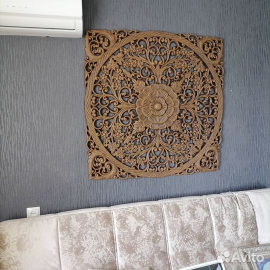 Декоративная резная панель