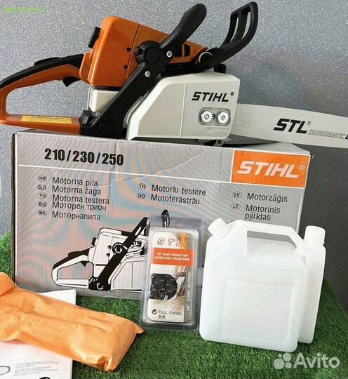 Новая бензопила Stihl MS 250 (Арт.42656)