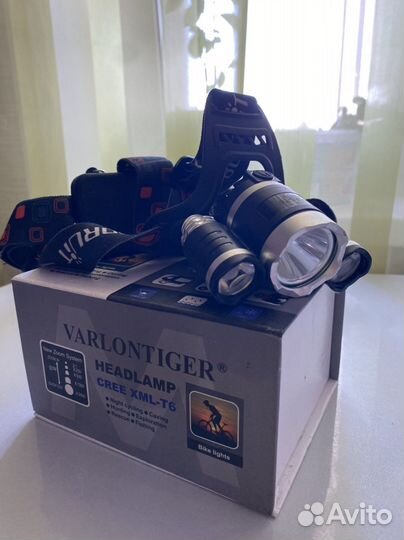 Налобный фонарь