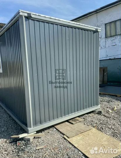 Вагончик металлический с доставкой за 24 часа