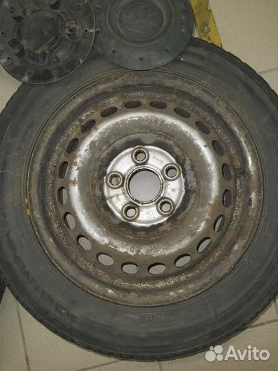 Летние колёса в сборе 205/65 R16 на VW Caravelle