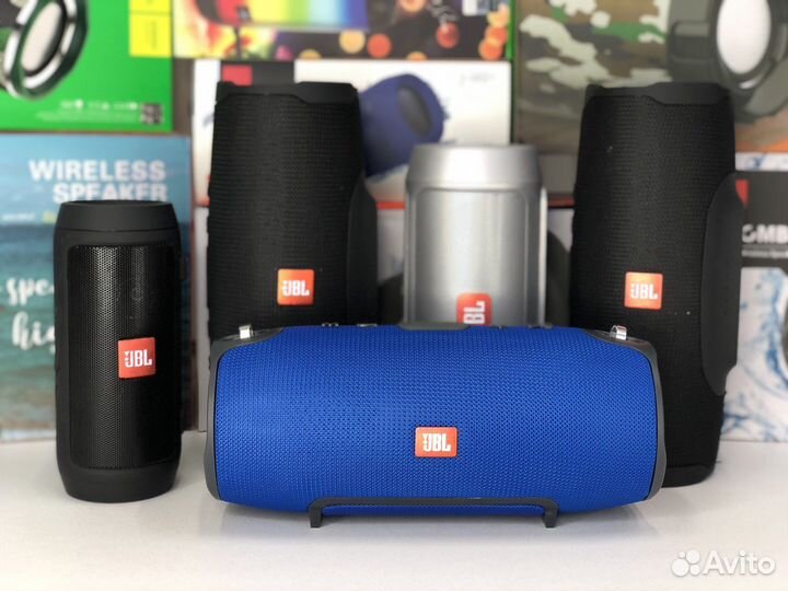 Беспроводная колонка JBL Charge
