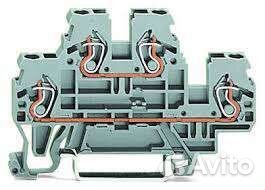 Клеммы Wago и дкс