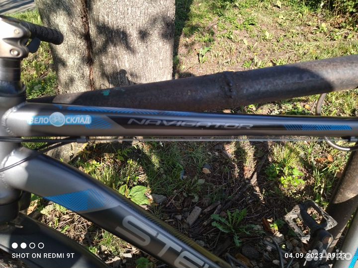 Велосипед горный