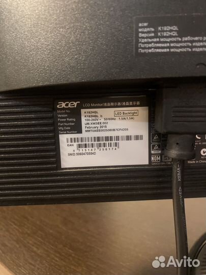 Монитор Acer