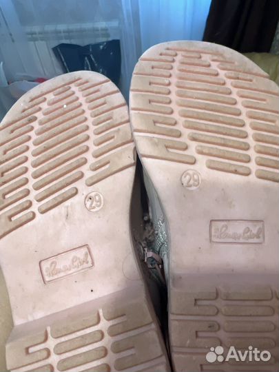 Ботинки для девочки весенние 29