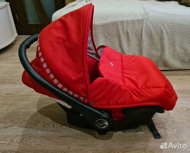 Детская автолюлька от 0 noordi