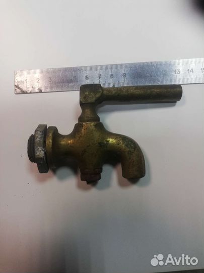 Кран старинный