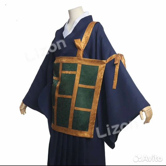 Косплей Магическая битва Гето Сугуру