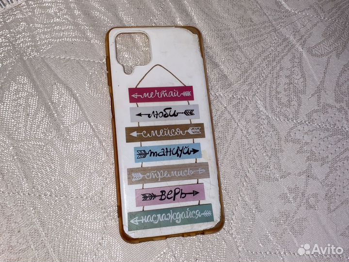 Чехол на samsung а12