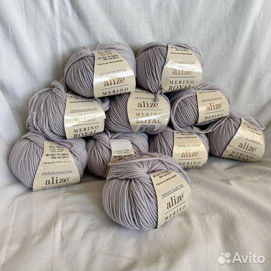 Alize merino royal (цвет 362)