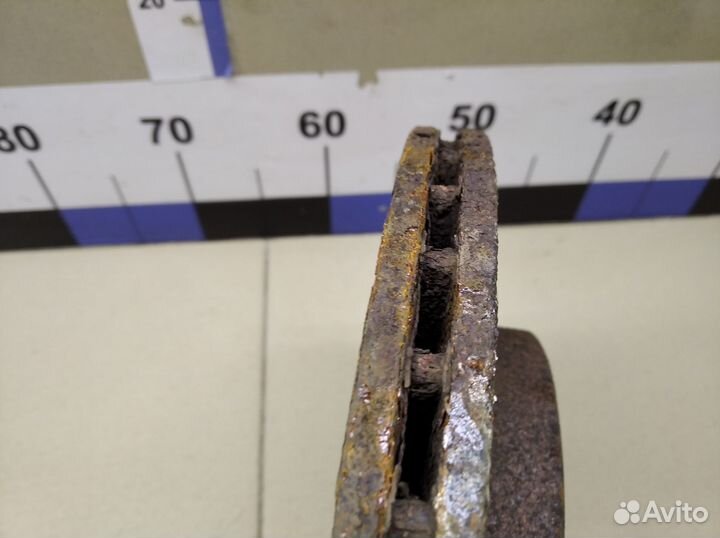 Диск тормозной передний вентилируемый Almera N16 2