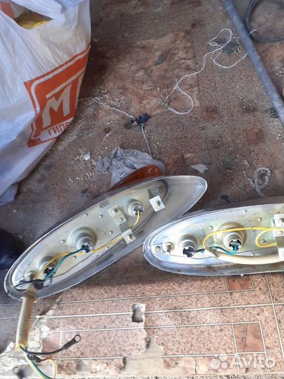 Задние фонари москвич 403