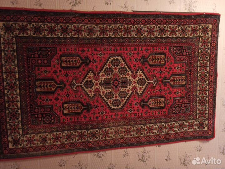 Ковер шерстяной 2х3м СССР