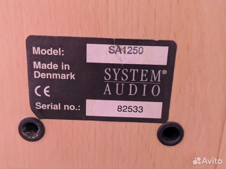 Кастомные колонки System Audio SA 1250