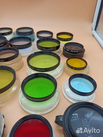 Светофильтры СССР