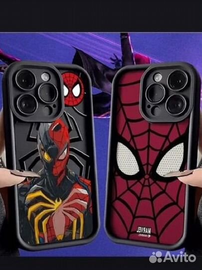Чехлы на все виды iPhone