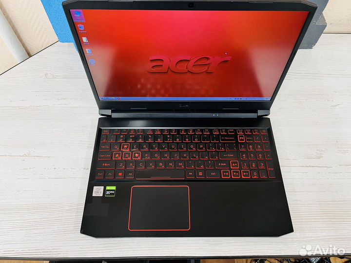 Игровой ноутбук Acer i5-10300 GTX 1650
