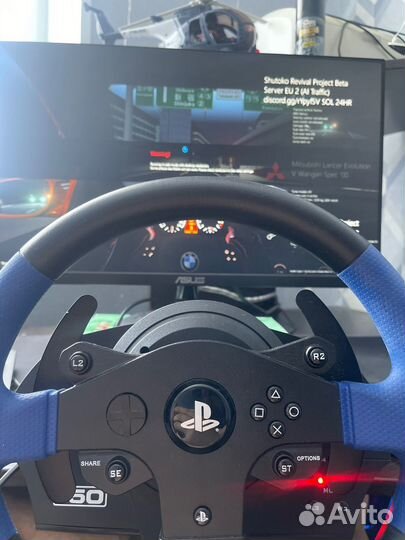 Руль thrustmaster t150 pro