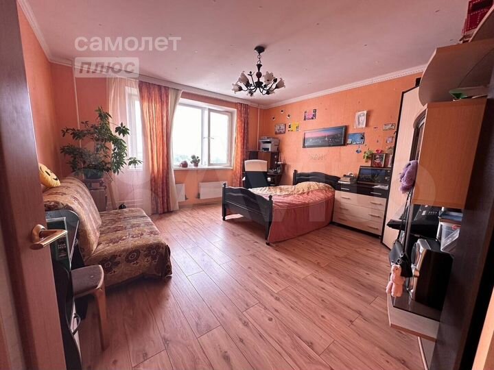 3-к. квартира, 94,4 м², 13/14 эт.