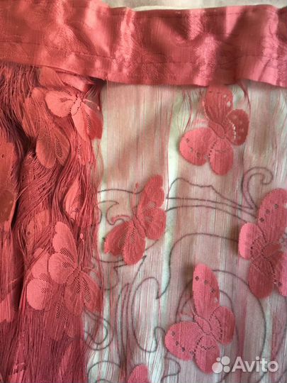 Нитевая штора