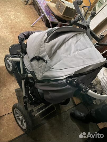 Коляска cappella S-901 WF