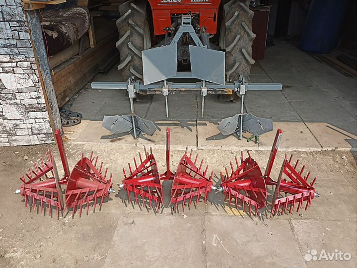 Ежи ротационные прополочные